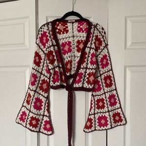 Francesca’s Granny Square Cardigan